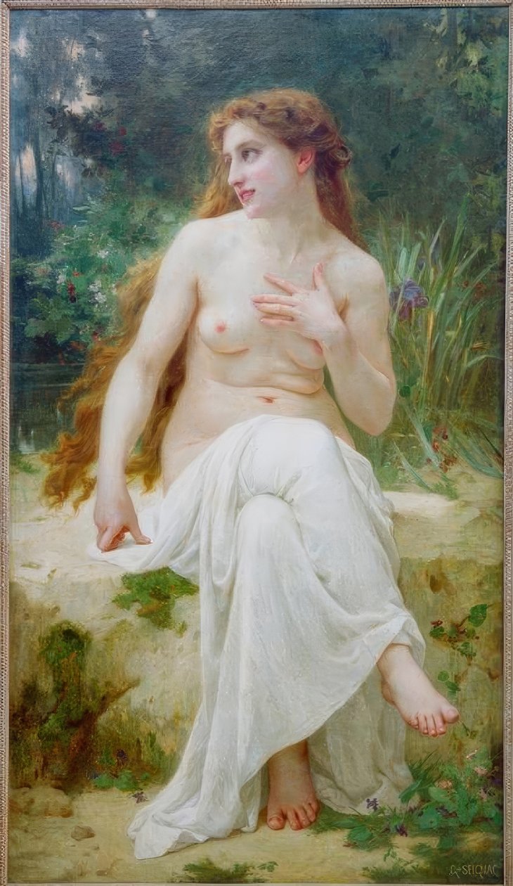 Nymphe 作者 纪尧姆·塞格纳克（Guillaume Seignac）