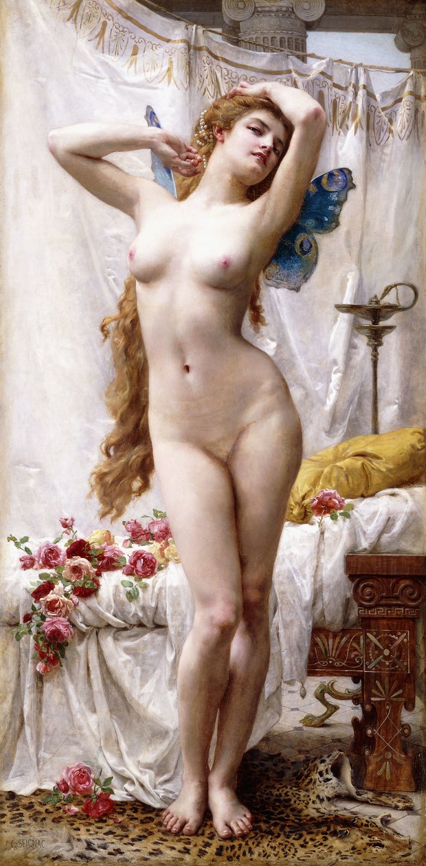 灵魂的觉醒， 作者 纪尧姆·塞格纳克（Guillaume Seignac）