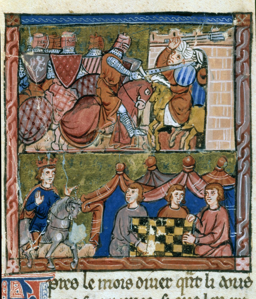 约翰二世（John II Comnene）围攻Cesaree d Antioch 作者 纪尧姆·德·泰尔