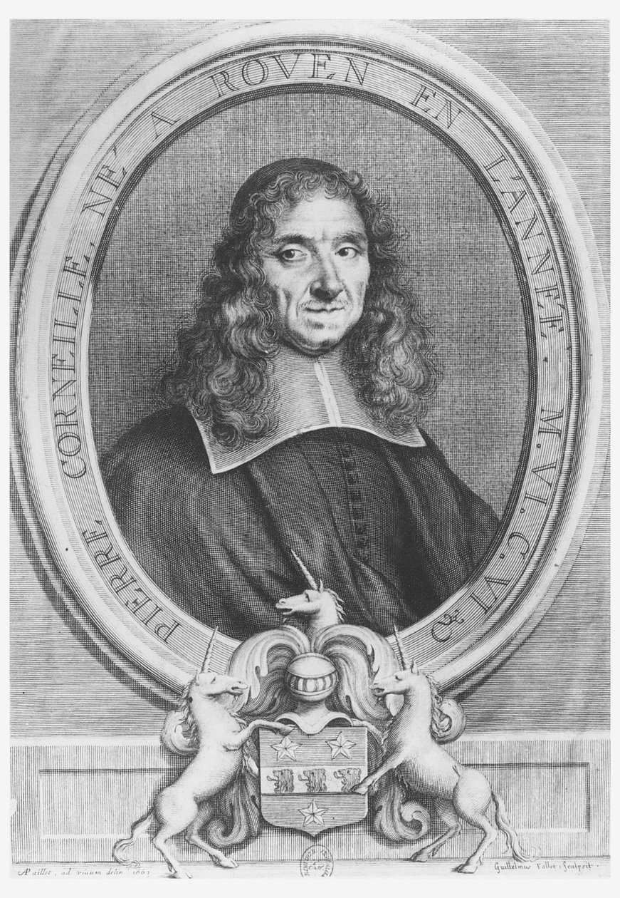Pierre Corneille，1663年 作者 吉列尔姆斯·瓦莱特