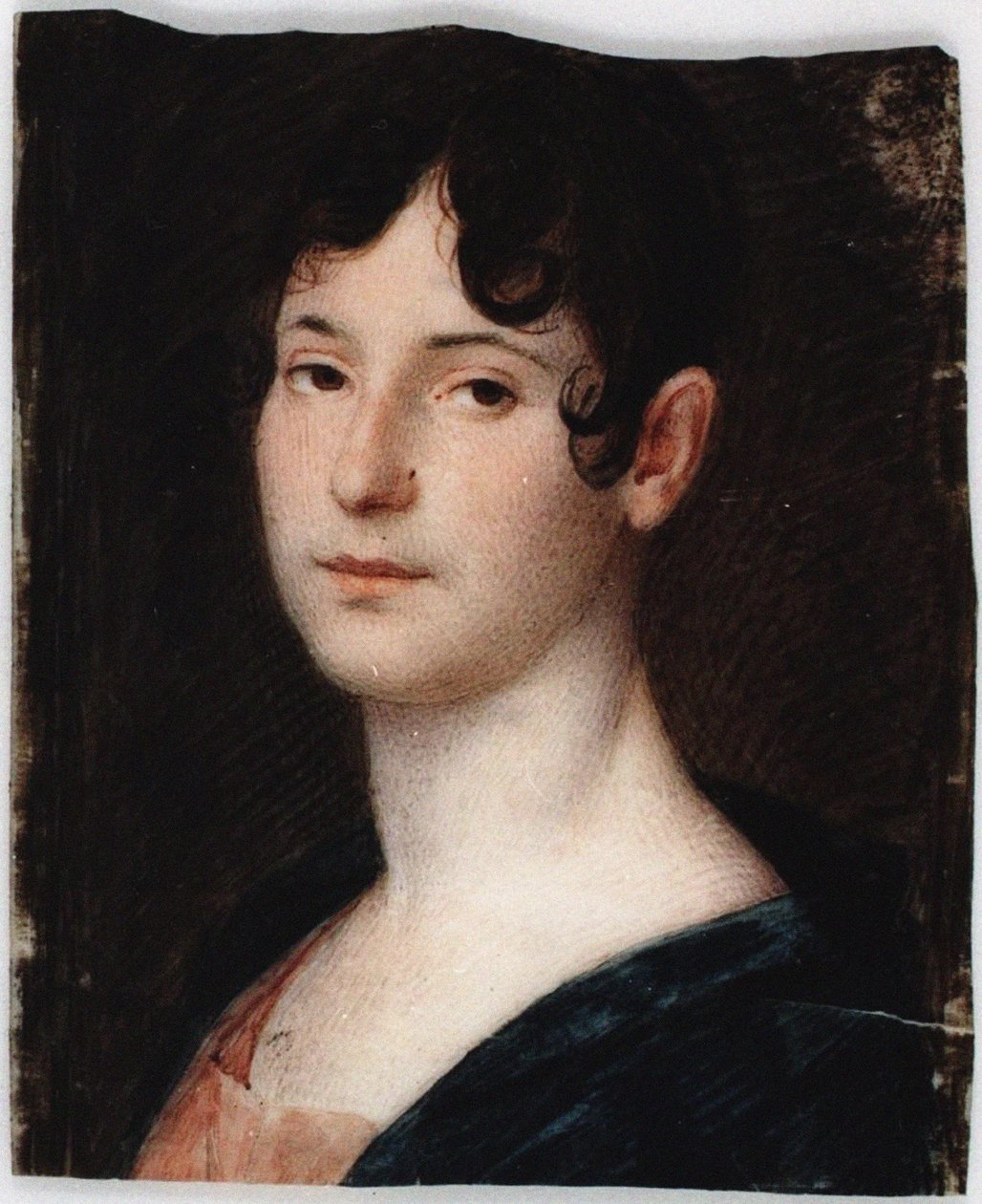 Josefa de Tudó，Castillo Fiel的第一任伯爵夫人，又称Pepita Tudó，1779-1869，约1805年 作者 吉列尔莫·达克