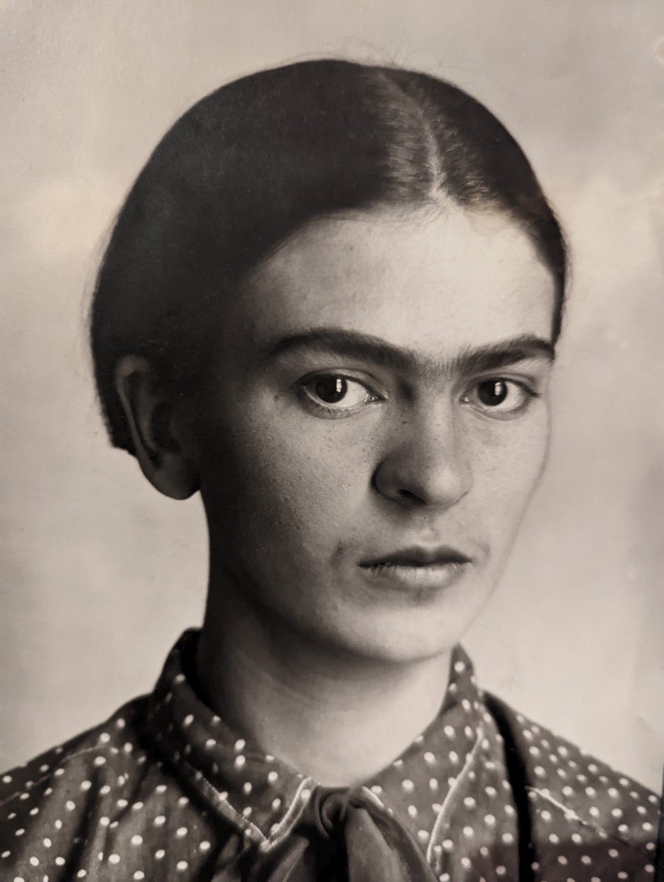 Frida Kahlo 作者 吉列尔莫·卡洛（Guillermo Kahlo）