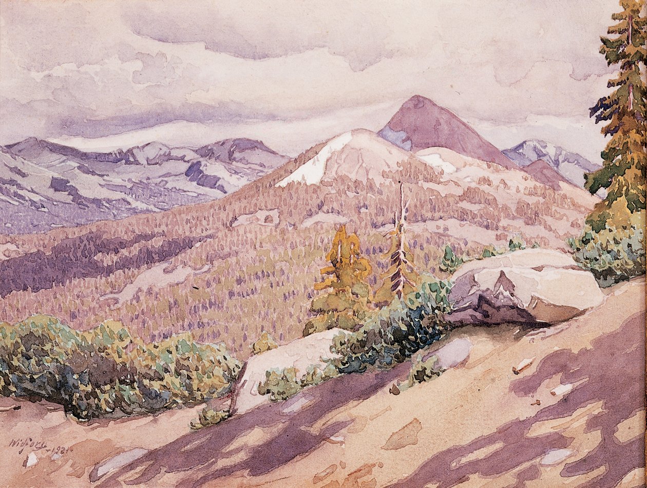 高塞拉山脉 作者 冈纳·维德福斯