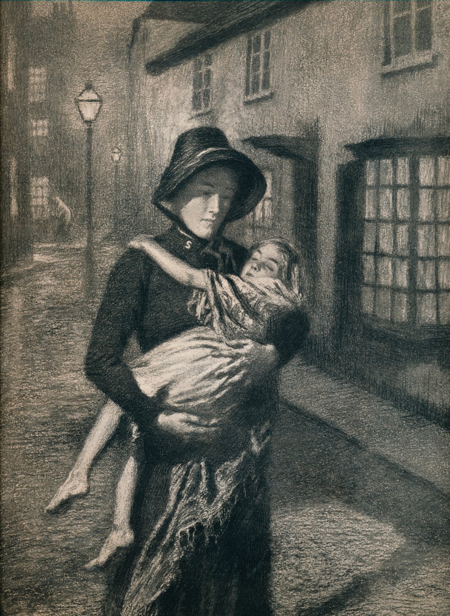 好撒玛利亚人，1911、1912 作者 枪王