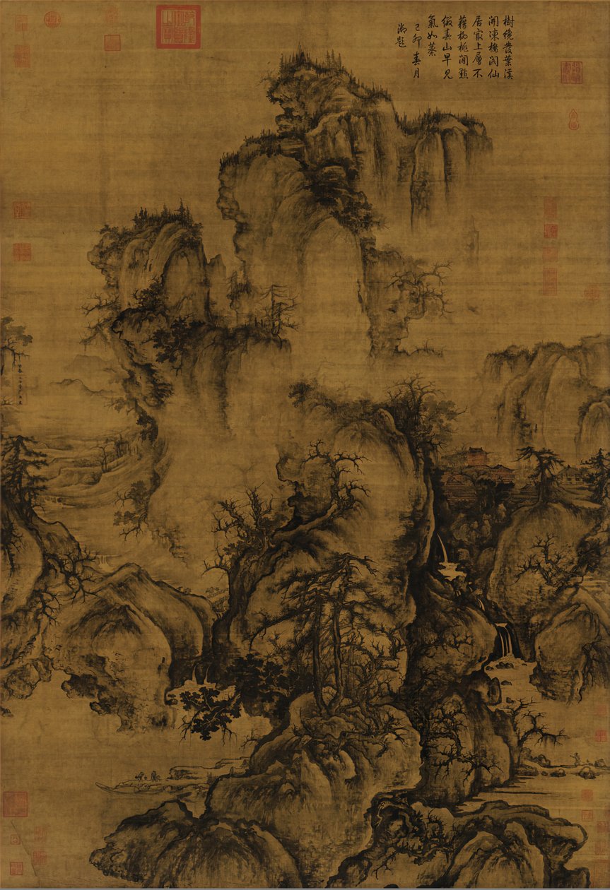 早春图 作者 郭曦