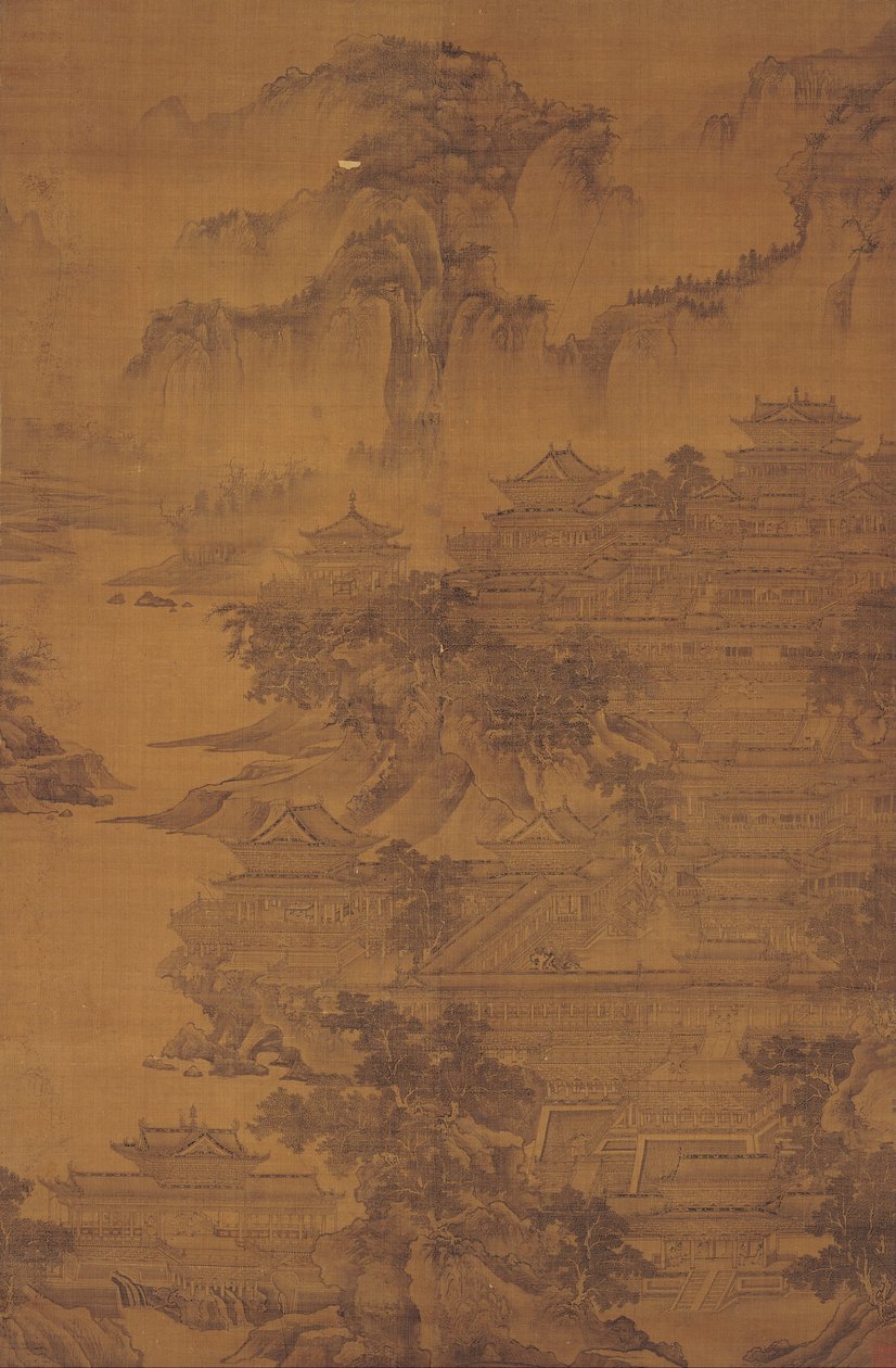 明皇颐和园 作者 郭忠书