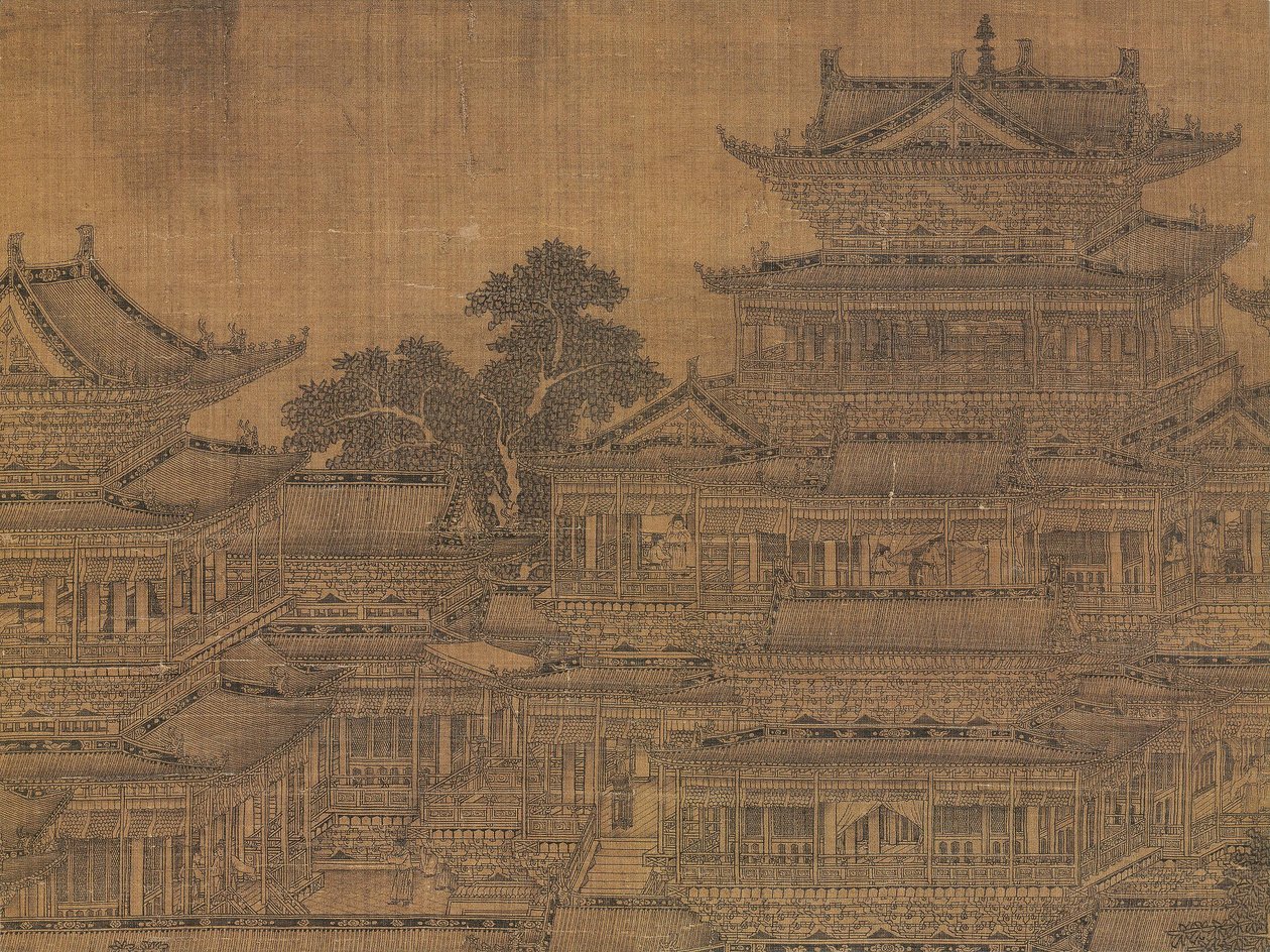 明皇颐和园 作者 郭忠书