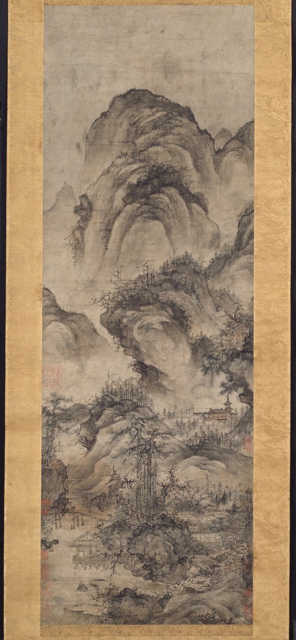 双松树水榭 作者 郭曦