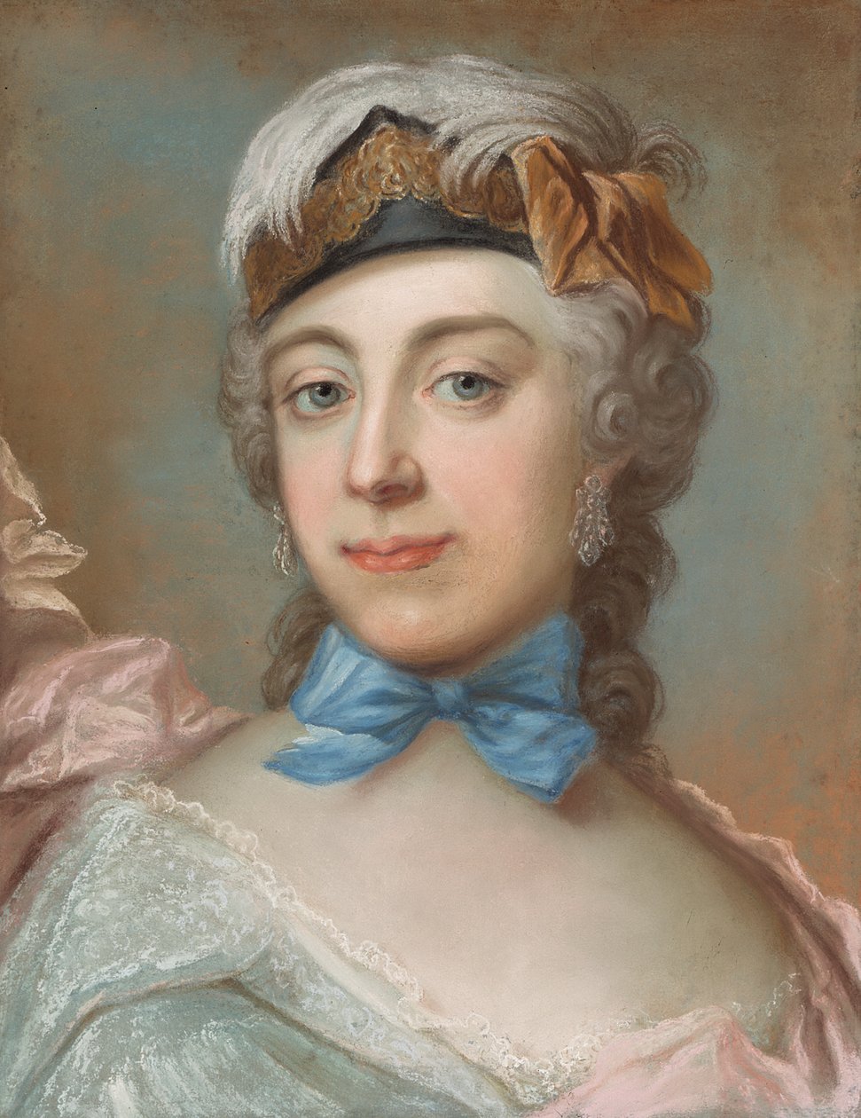 Ulrika Charlotta Sprengtporten 伯爵夫人 作者 古斯塔夫·伦德伯格