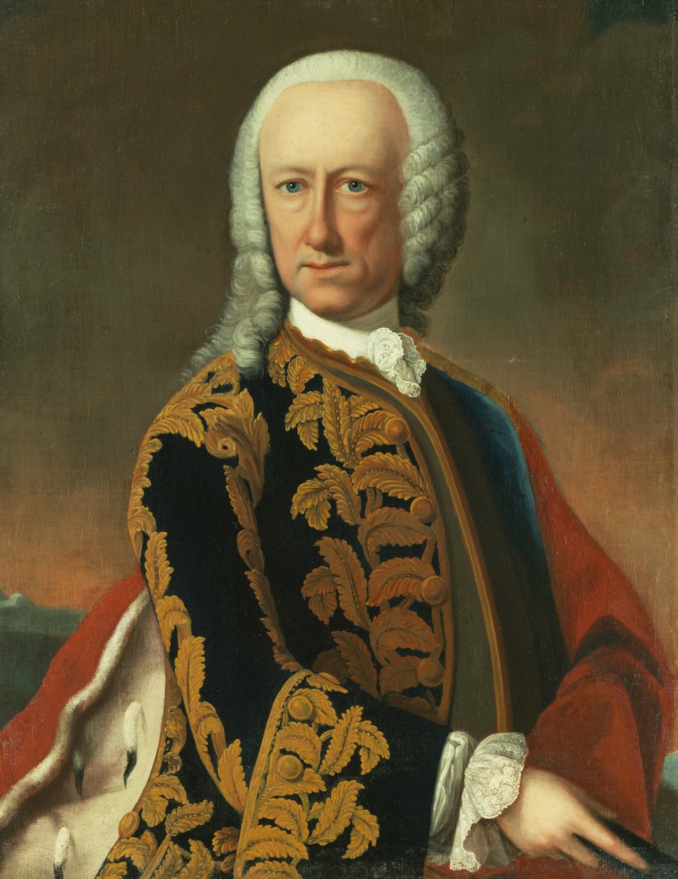 Hesse-Philippsthal的Wilhelm Landgrave（1726-1810） 作者 古斯塔夫·阿尔特莫勒
