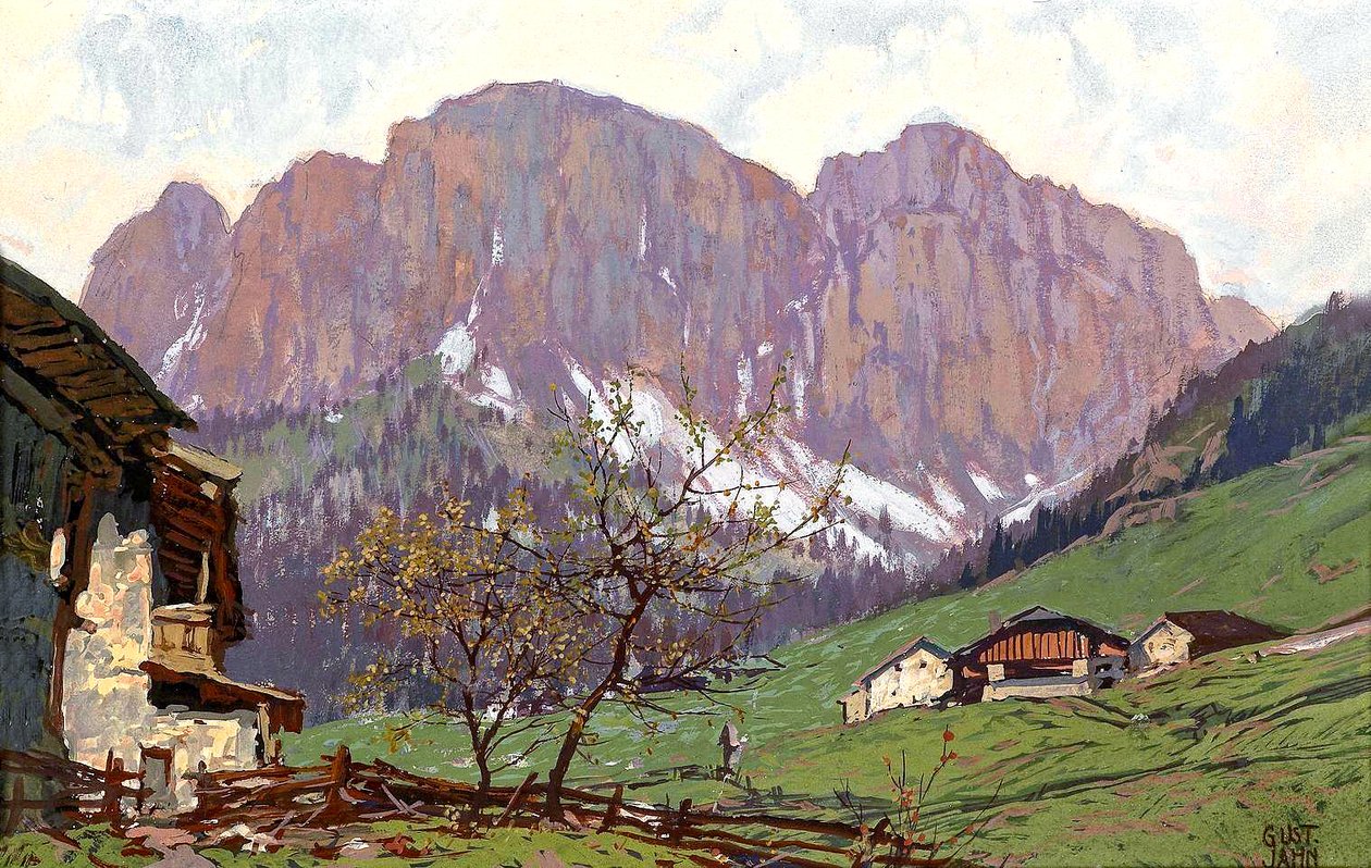 伯格设计 作者 古斯塔夫·贾恩（Gustav Jahn）