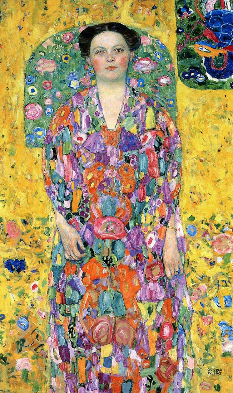 Eugenia Primavesi，c.1914 作者 古斯塔夫·克里姆特