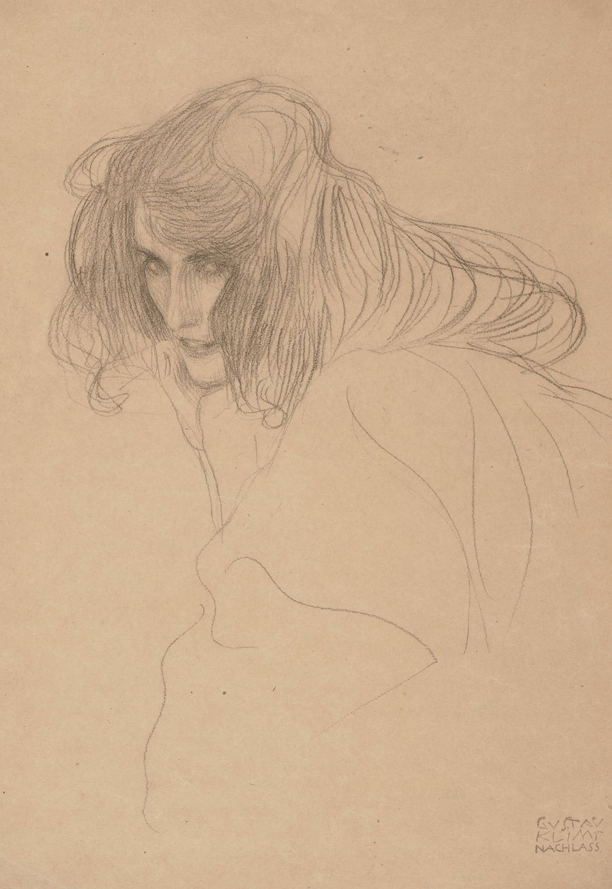 三分之一的女性主管（贝多芬弗里兹研究），1901-1902 作者 古斯塔夫·克里姆特