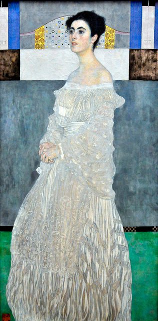 Margaret Stonborough-Wittgenstein 作者 古斯塔夫·克里姆特