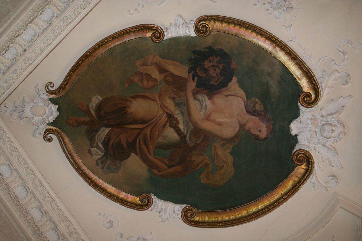 Palais Sturany，Schottenring 21，Gustav Klimt andor Franz Matsch的Beletage细节 作者 古斯塔夫·克里姆特