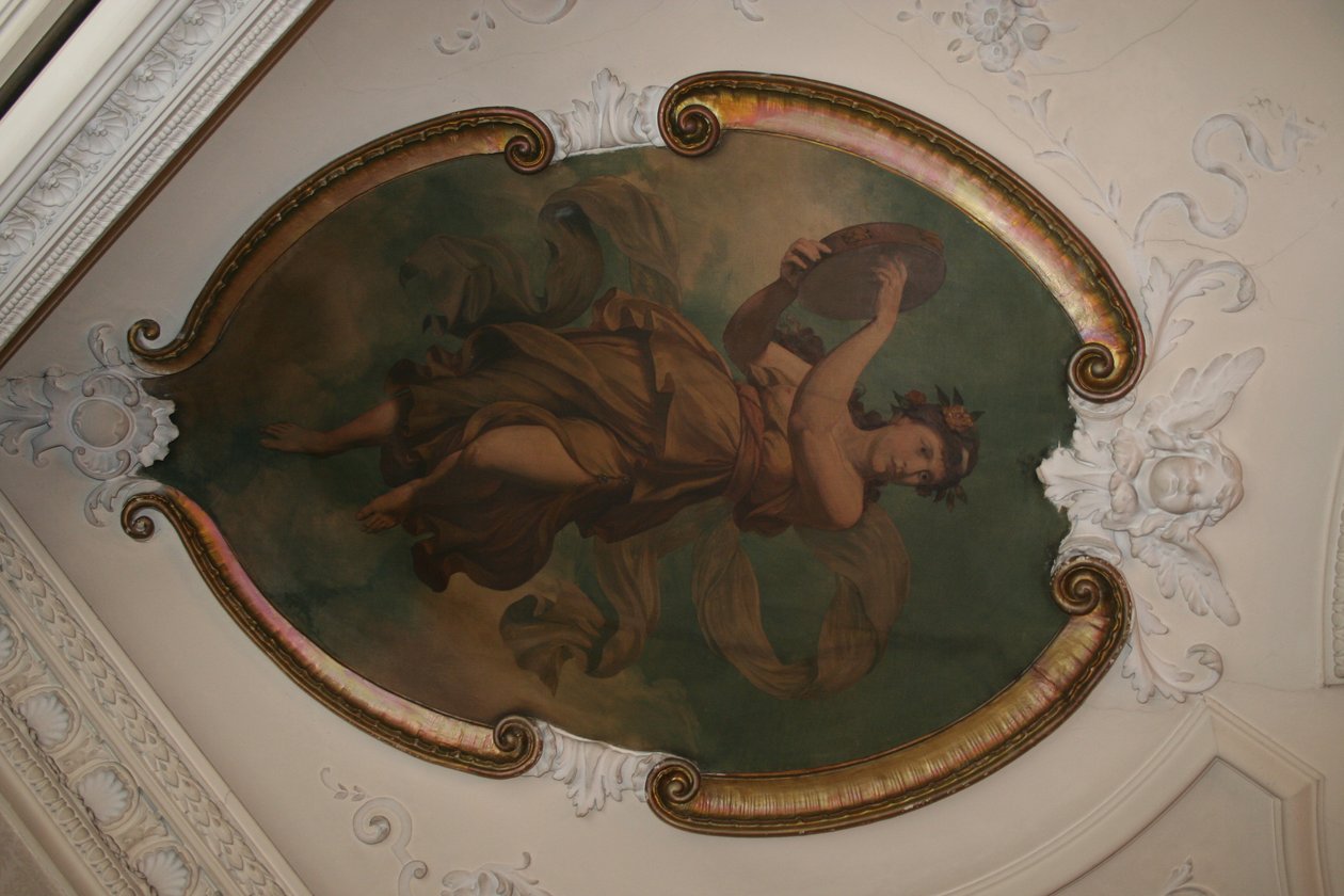 Palais Sturany，Schottenring 21，Gustav Klimt andor Franz Matsch的Beletage细节 作者 古斯塔夫·克里姆特