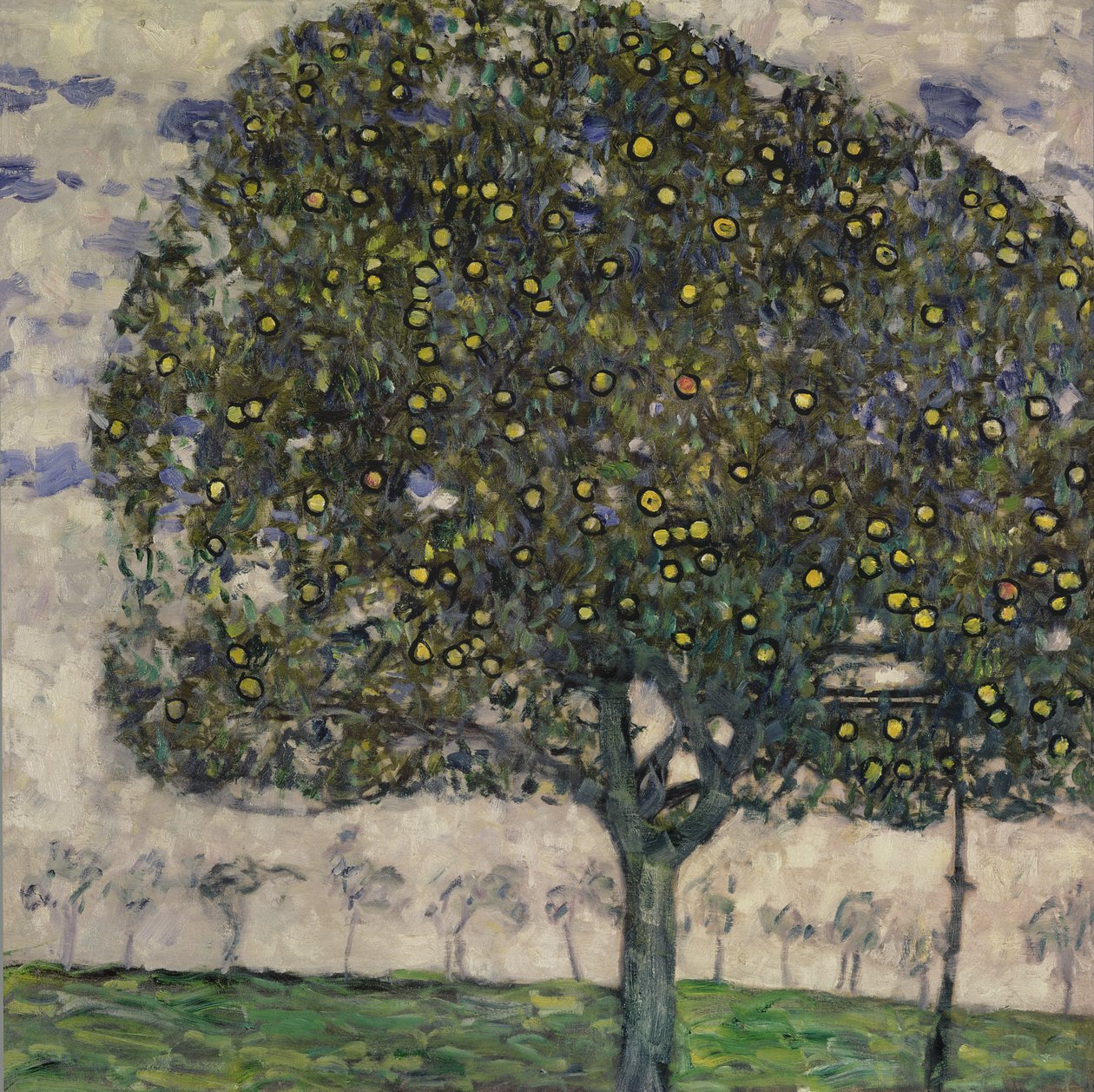 Apple Tree II，1916年 作者 古斯塔夫·克里姆特