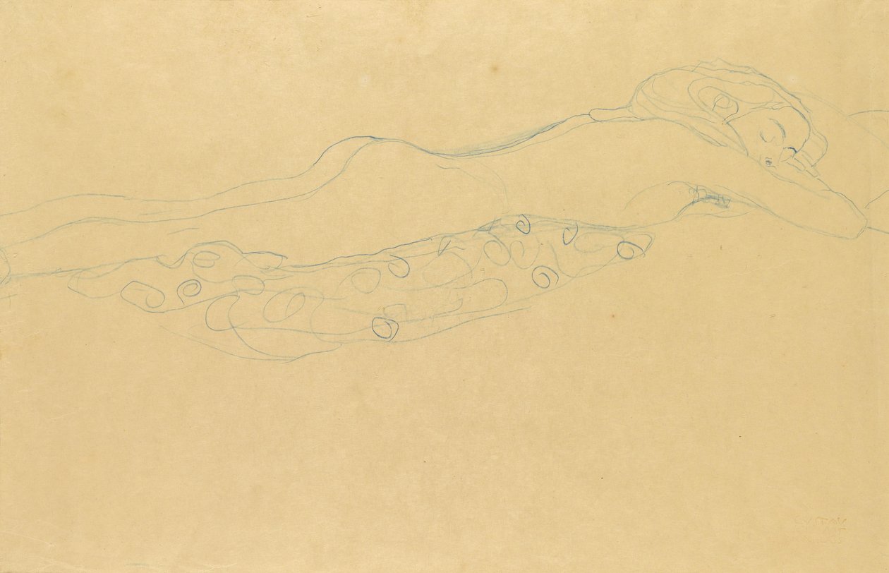 水蛇II 作者 古斯塔夫·克里姆特