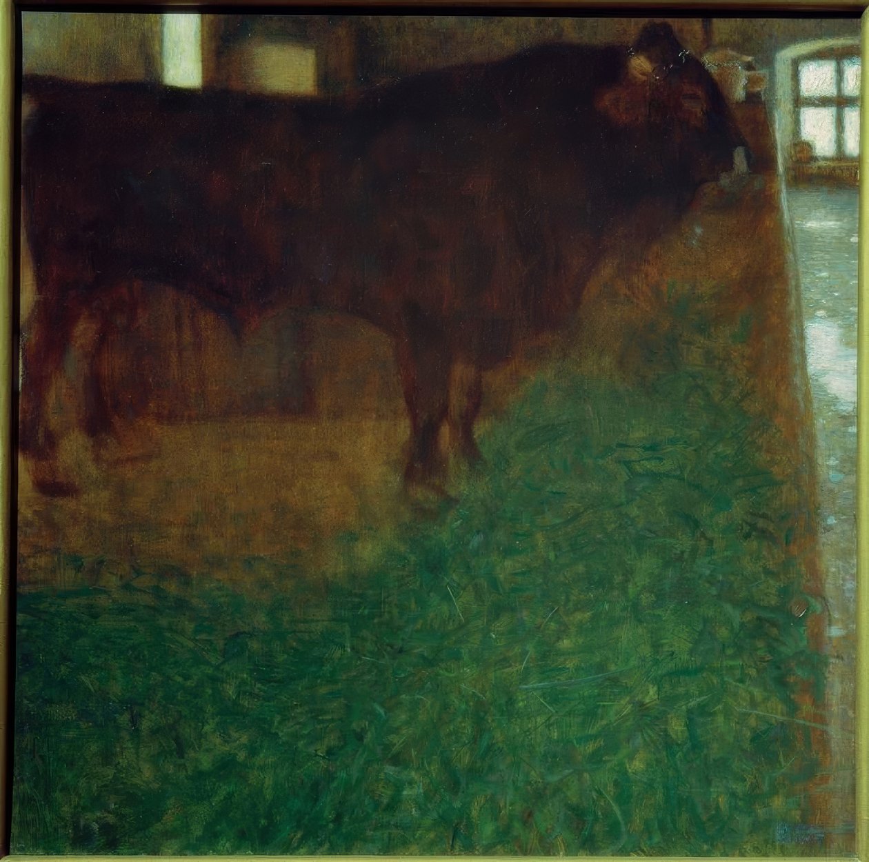 黑牛（The Bull Martin） 作者 古斯塔夫·克里姆特