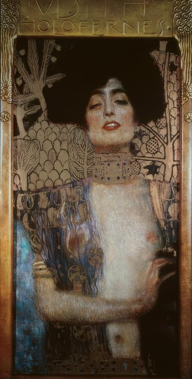 朱迪思（Judith）和霍洛弗内斯（Holofernes）校长 作者 古斯塔夫·克里姆特