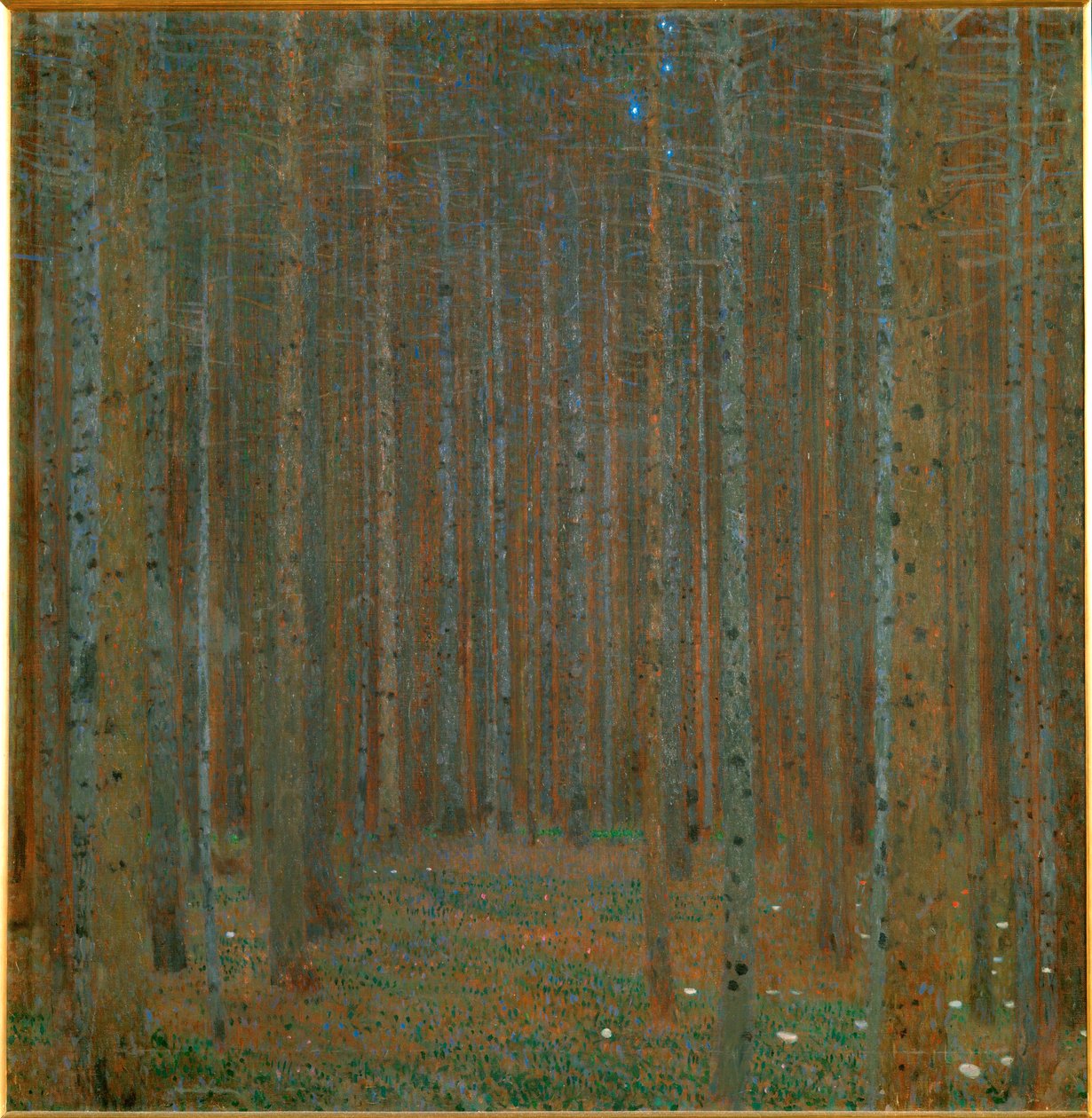 Pineforest 作者 古斯塔夫·克里姆特