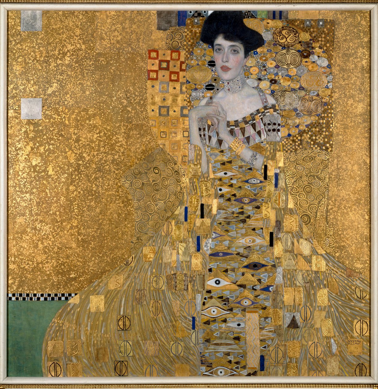 Portrait of Adele Bloch-Bauer (Bloch Bauer) 作者 古斯塔夫·克里姆特