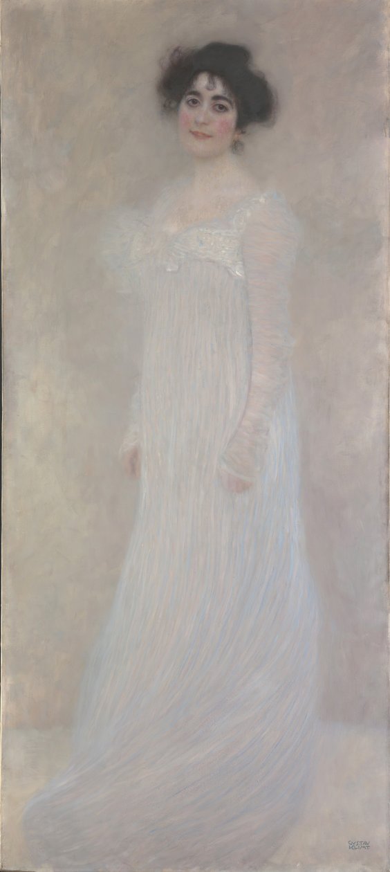 塞雷纳·普利策（Serena Pulitzer）领导人（1867-1943），1899年。 作者 古斯塔夫·克里姆特