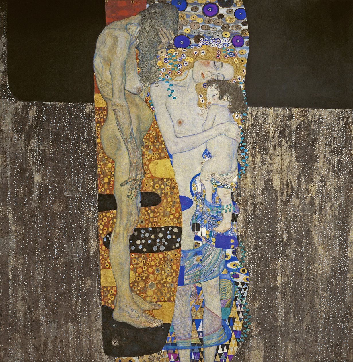 The Three Ages of Woman 作者 古斯塔夫·克里姆特
