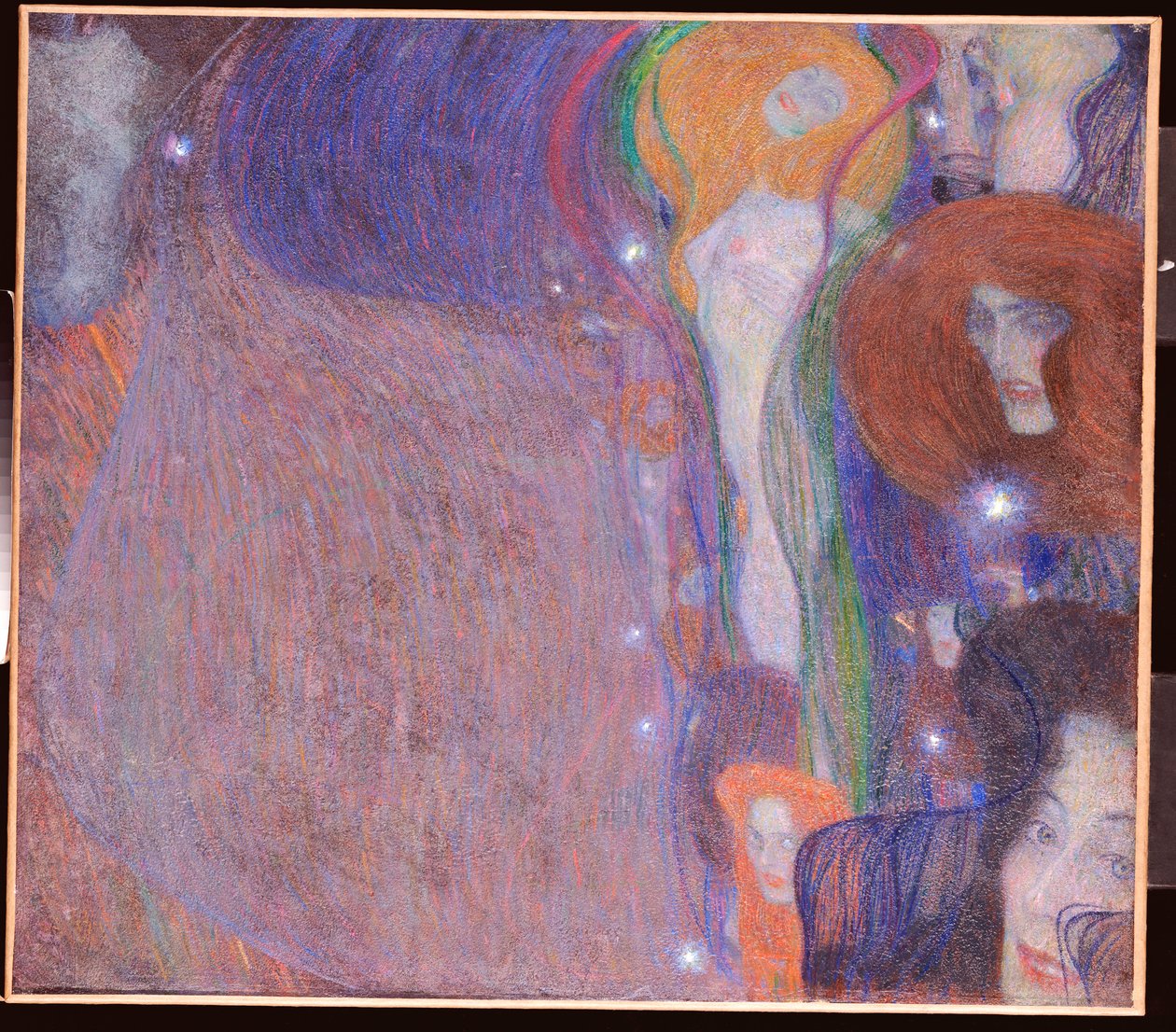 Will-O“-小精灵，1903年 作者 古斯塔夫·克里姆特