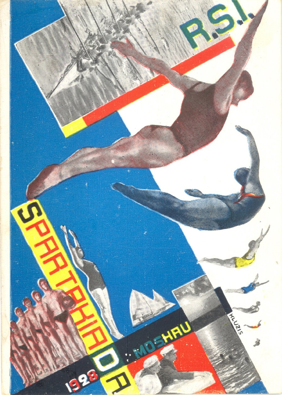 莫斯科·斯巴达卡达（Moskau Spartakiada），1928年，1928年 作者 古斯塔夫·克鲁齐斯