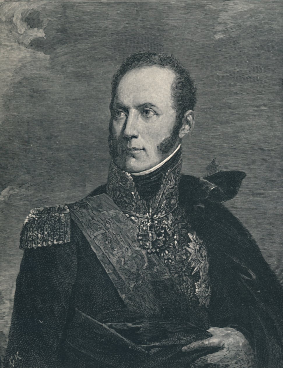 Armand-Augustin-Louis De Caulaincourt-维琴察公爵，c1800，1896 作者 古斯塔夫·克鲁尔