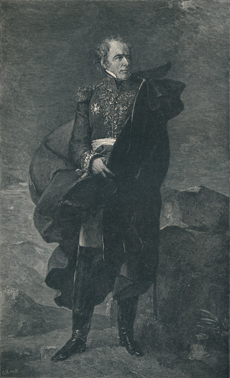马克西米利安·塞巴斯蒂安·弗伊伯爵（CountMaximilien-SébastienFoy），1826年，1896年 作者 古斯塔夫·克鲁尔