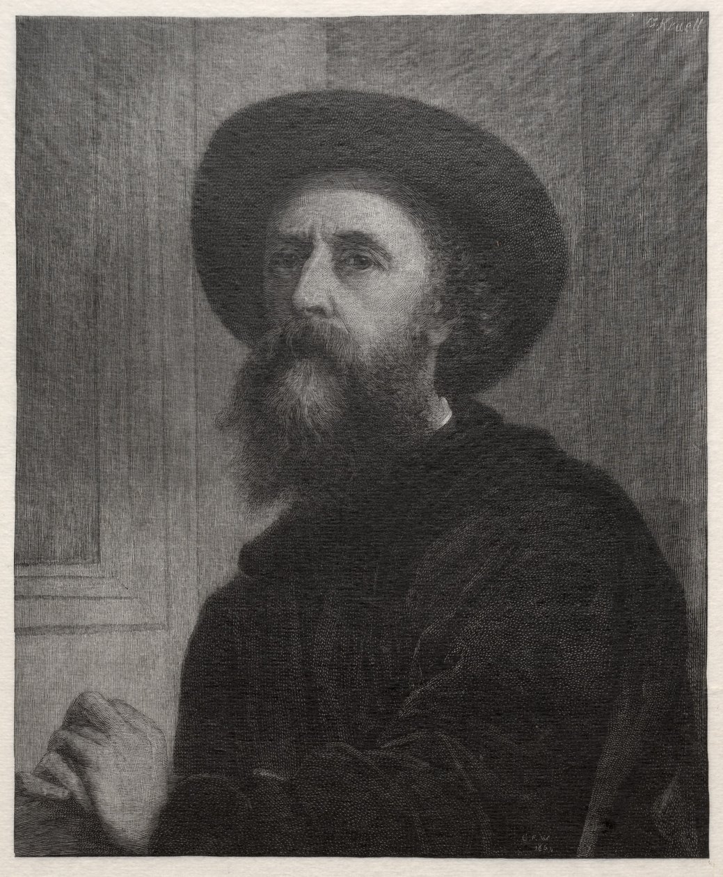 乔治·弗雷德里克·沃茨（George Frederick Watts），1887年。 作者 古斯塔夫·克鲁尔