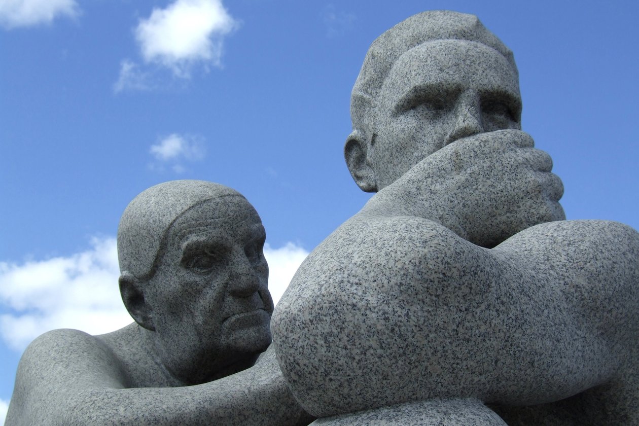 维格兰雕塑公园，挪威奥斯陆，2006（照片） 作者 古斯塔夫·维格兰