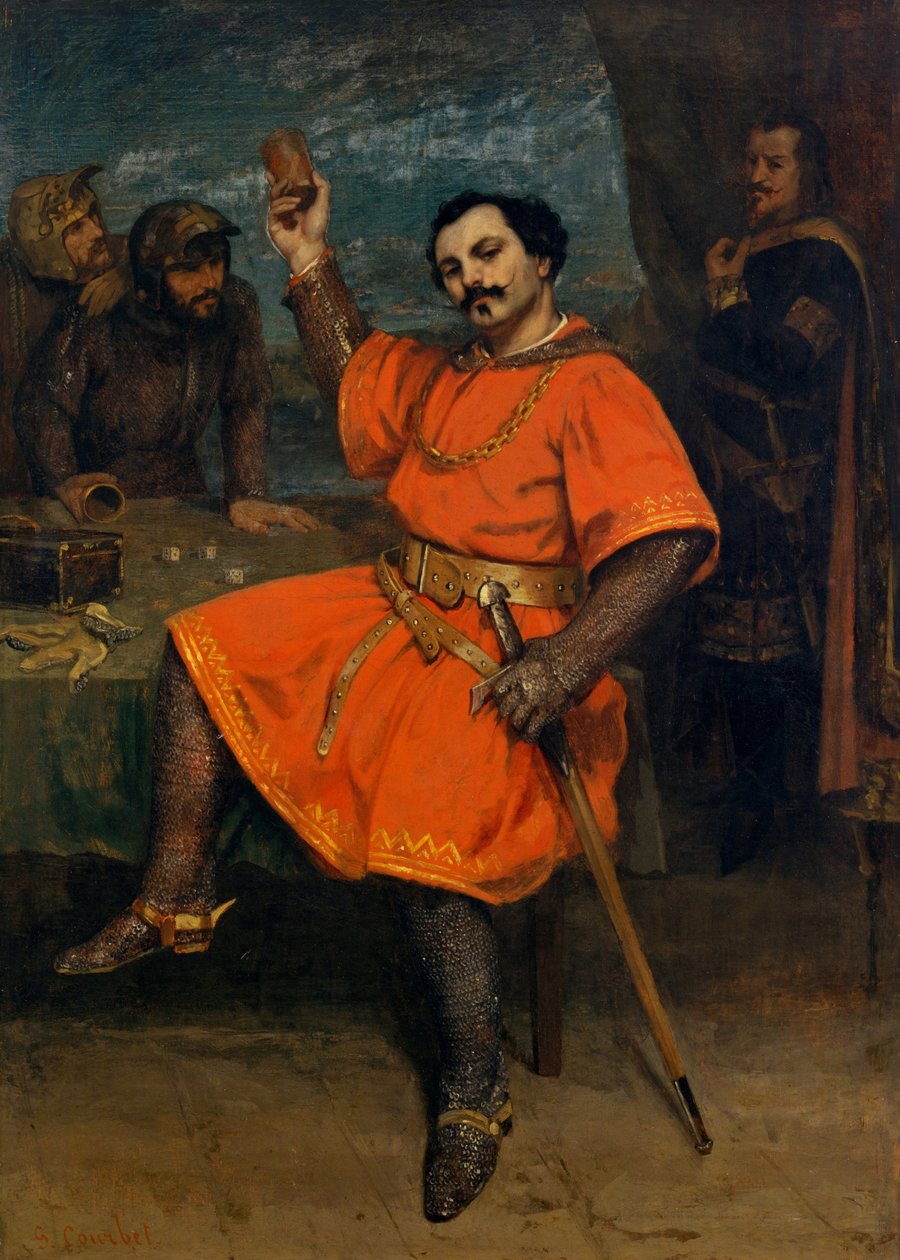 LouisGuéymard饰演Robert the Devil 作者 古斯塔夫·库尔贝