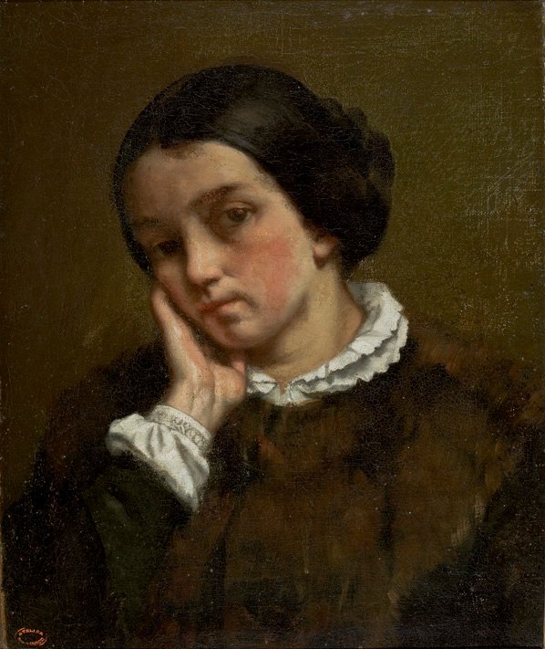 Zelie Courbet 作者 古斯塔夫·库尔贝