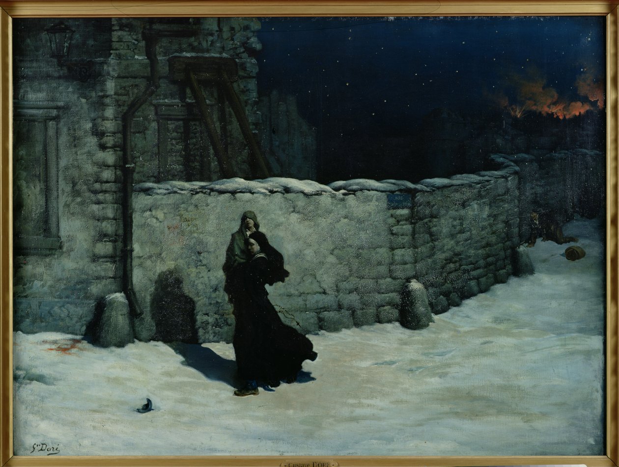 巴黎围困期间的事件 作者 古斯塔夫·多尔（Gustave Dore）