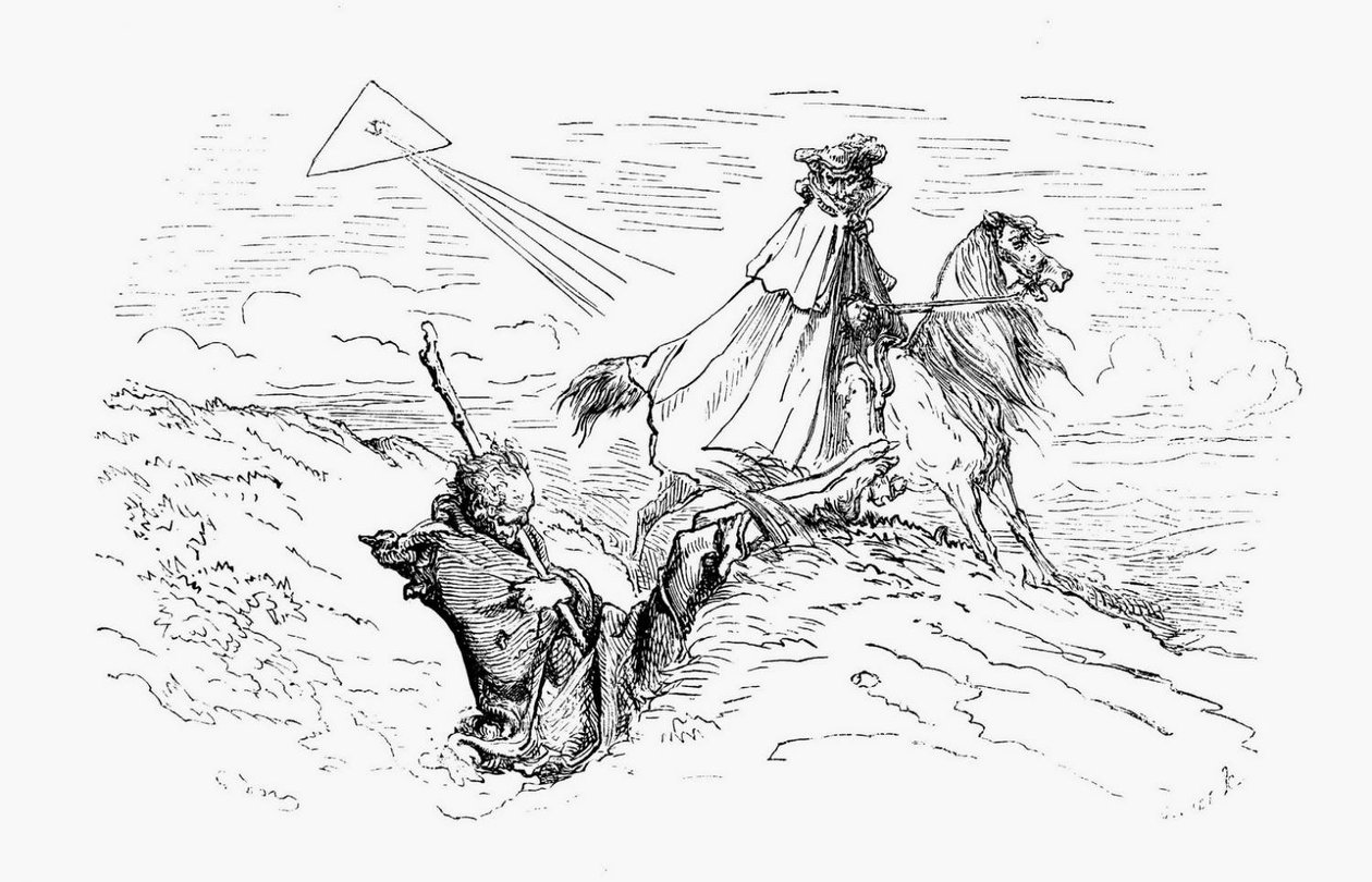Baron von Munchhausen 作者 古斯塔夫·多尔（Gustave Dore）