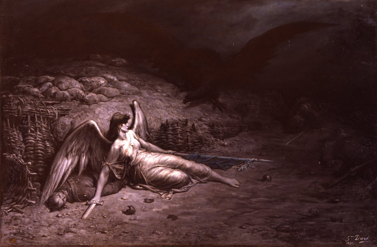 1871年俄罗斯黑鹰 作者 古斯塔夫·多尔（Gustave Dore）