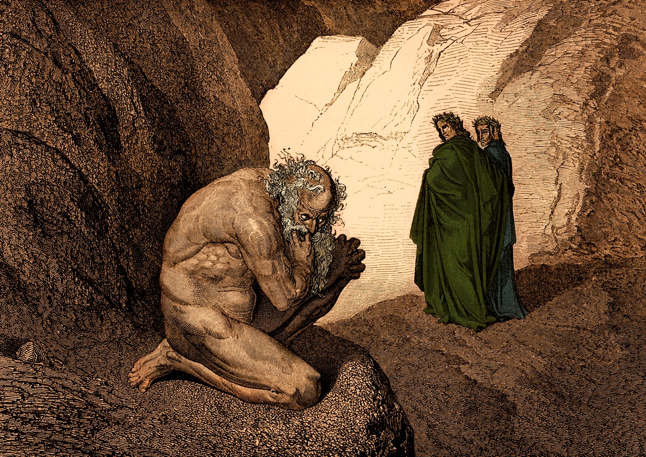 Dante Alighieri The Divine 作者 古斯塔夫·多尔（Gustave Dore）