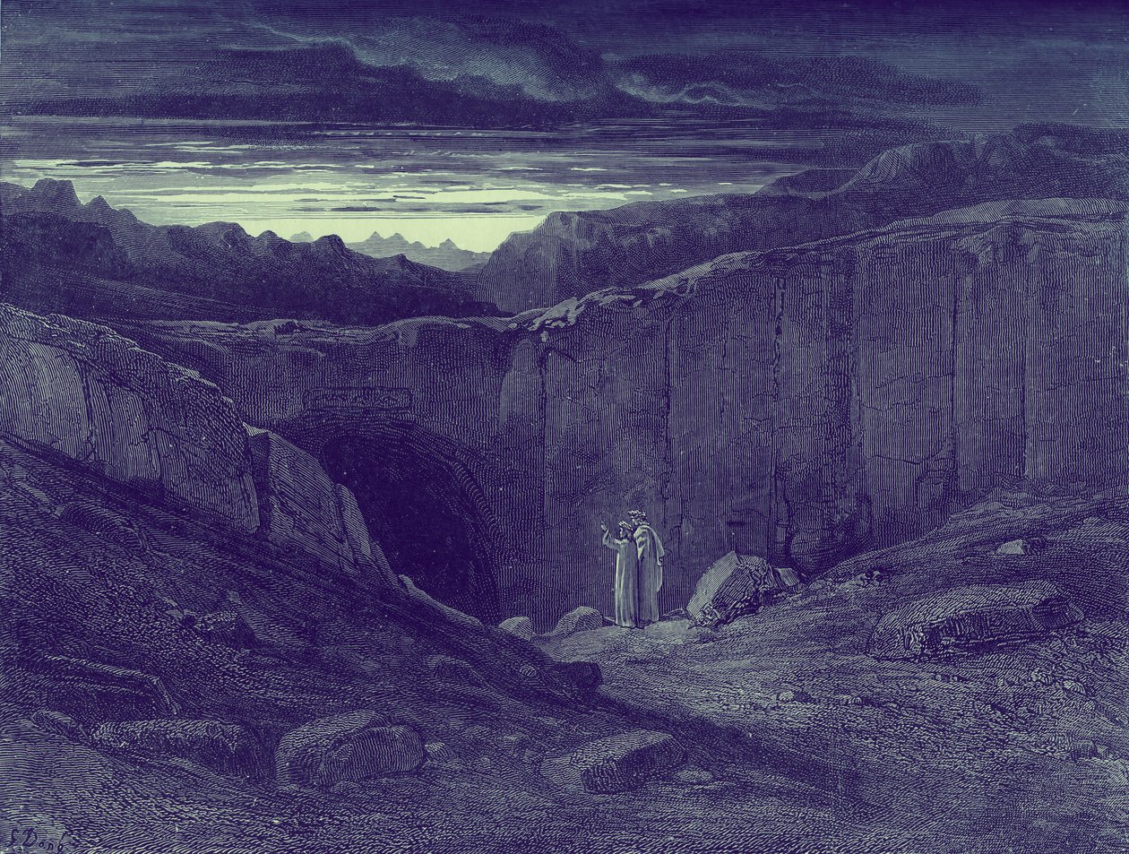 Dante Alighieri The Divine 作者 古斯塔夫·多尔（Gustave Dore）