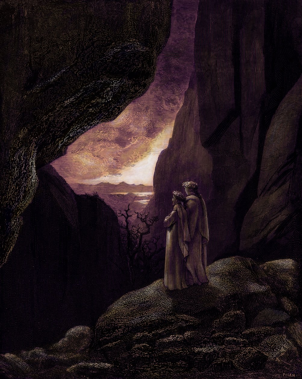 Dante Alighieri The Divine 作者 古斯塔夫·多尔（Gustave Dore）