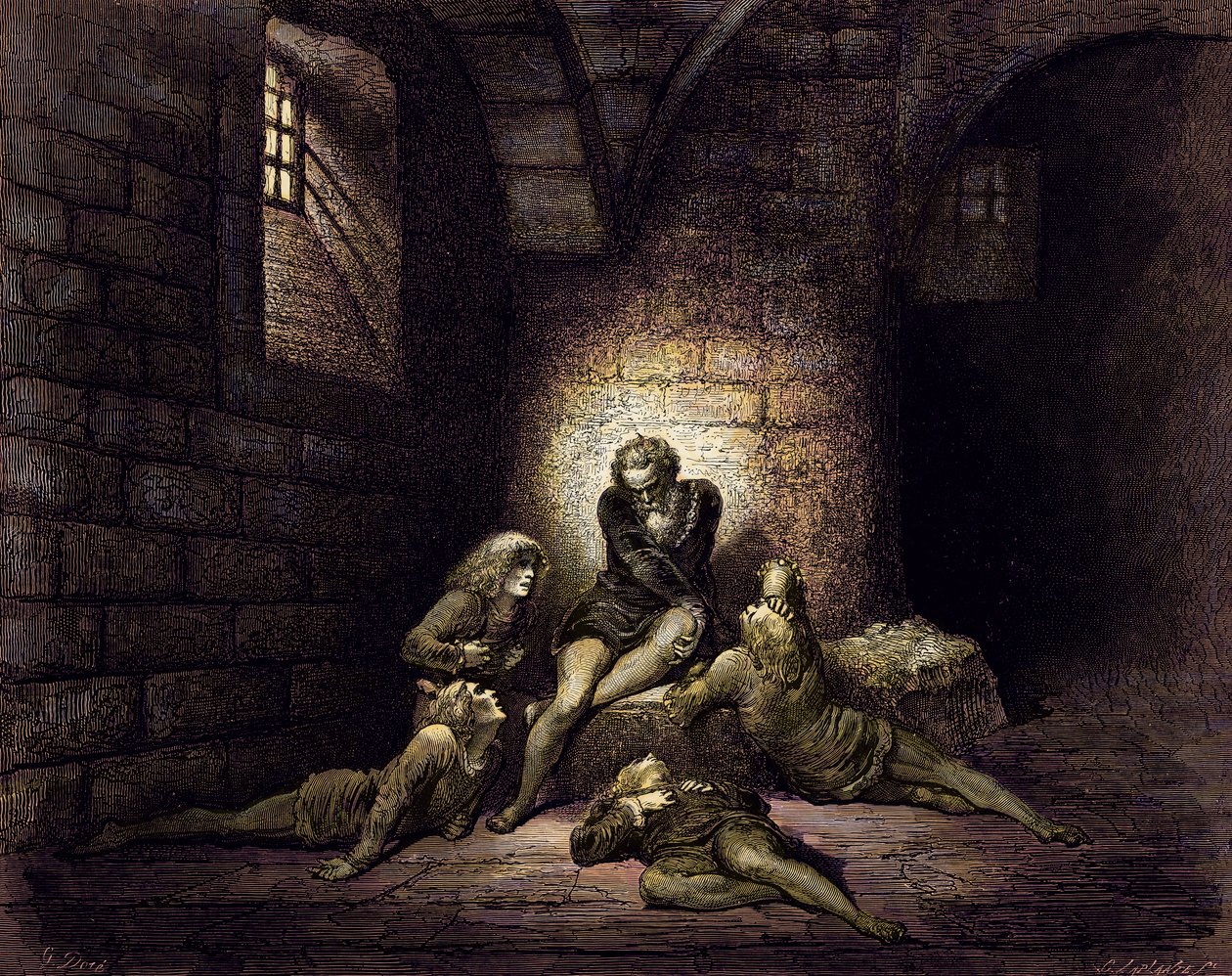 Dante Alighieri The Divine 作者 古斯塔夫·多尔（Gustave Dore）