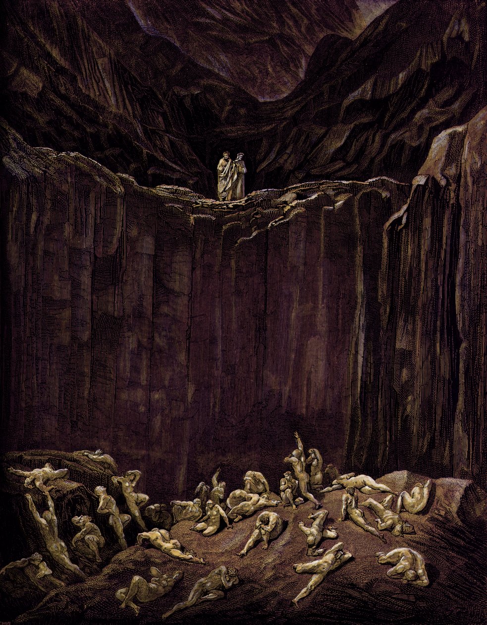 Dante Alighieri The Divine 作者 古斯塔夫·多尔（Gustave Dore）