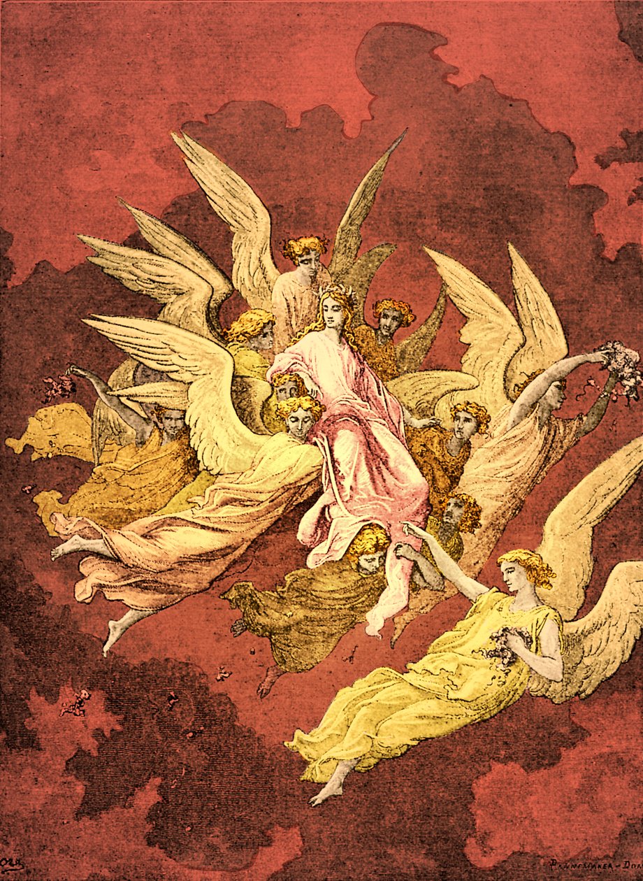 唐太斯炼狱 作者 古斯塔夫·多尔（Gustave Dore）