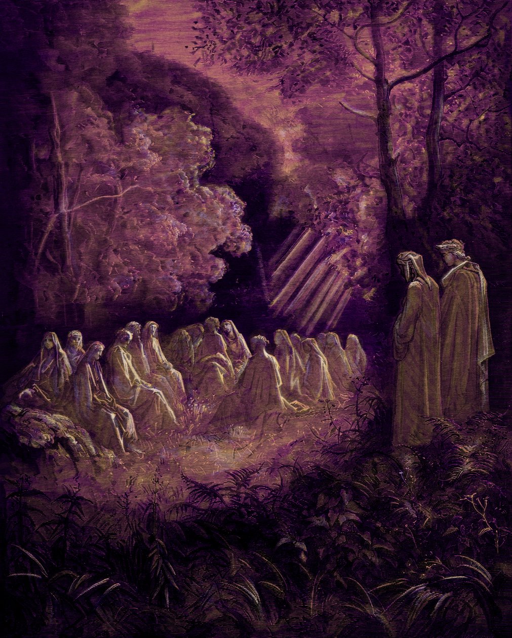 唐太斯炼狱 作者 古斯塔夫·多尔（Gustave Dore）