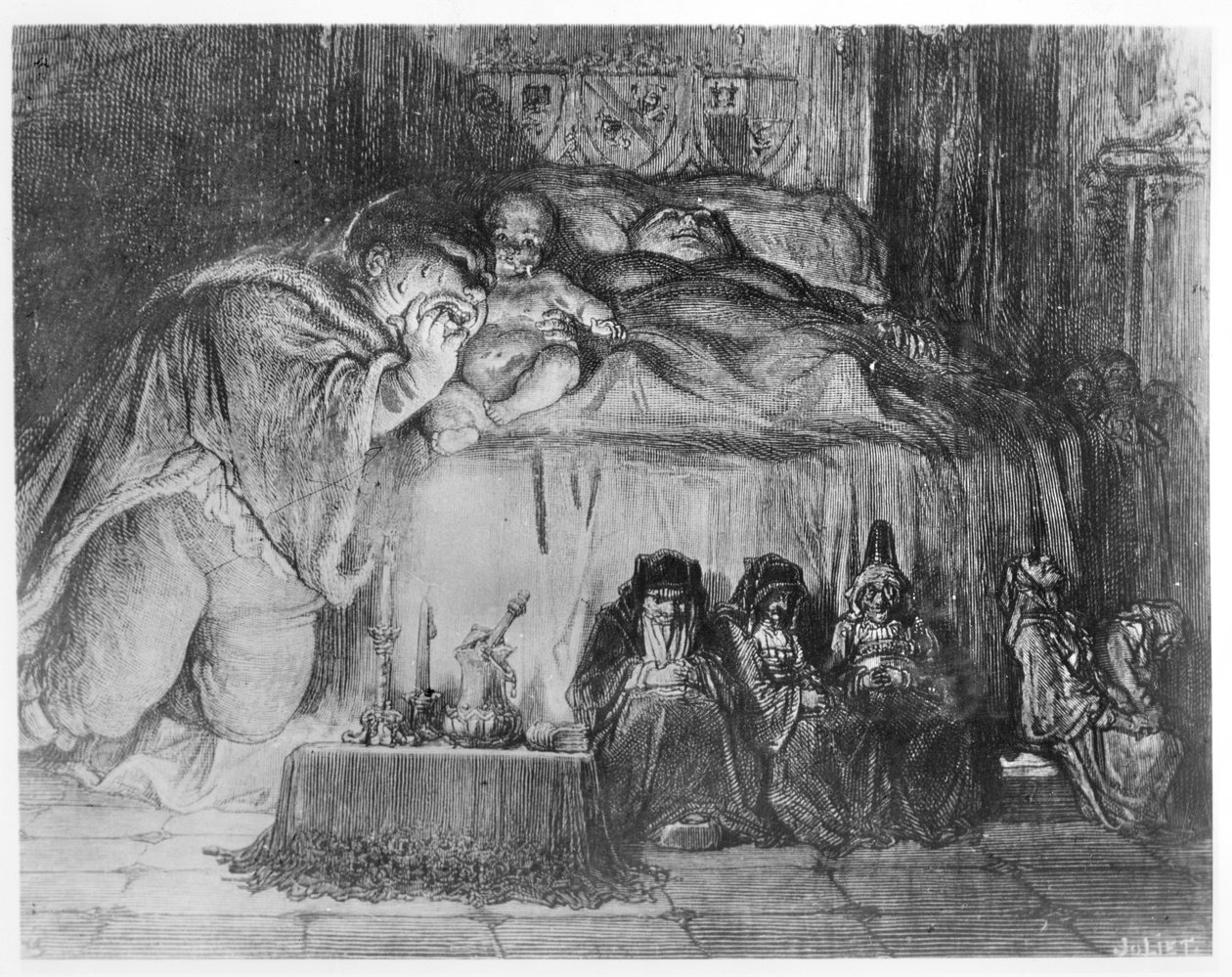来自&39;Gargantua和Pantagruel&39;的插图，作者：FrançoisRabelais 作者 古斯塔夫·多尔（Gustave Dore）