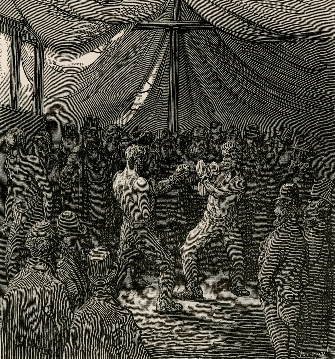 1872年的奖项斗争 作者 古斯塔夫·多尔（Gustave Dore）