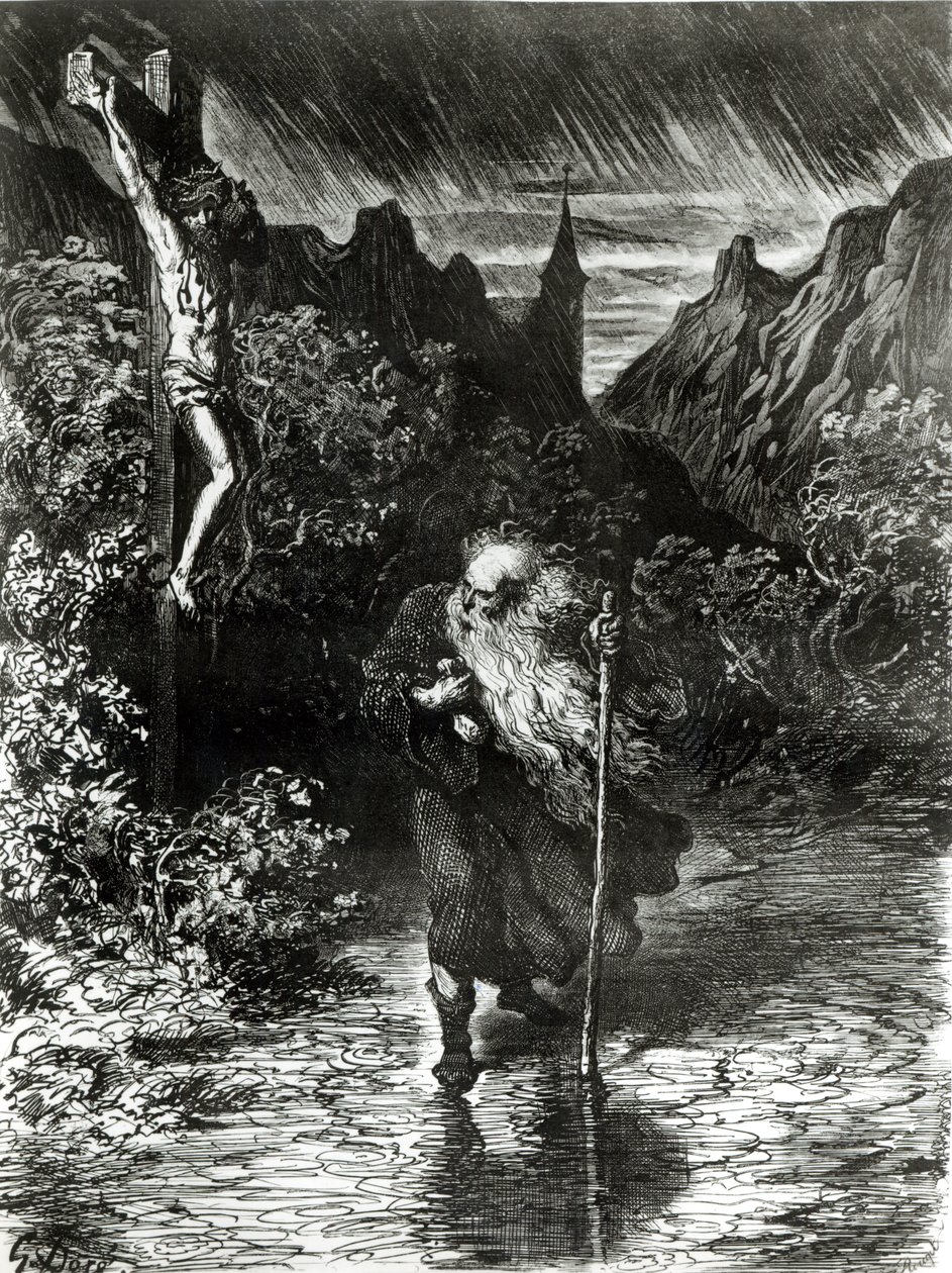 流浪的犹太人 作者 古斯塔夫·多尔（Gustave Dore）