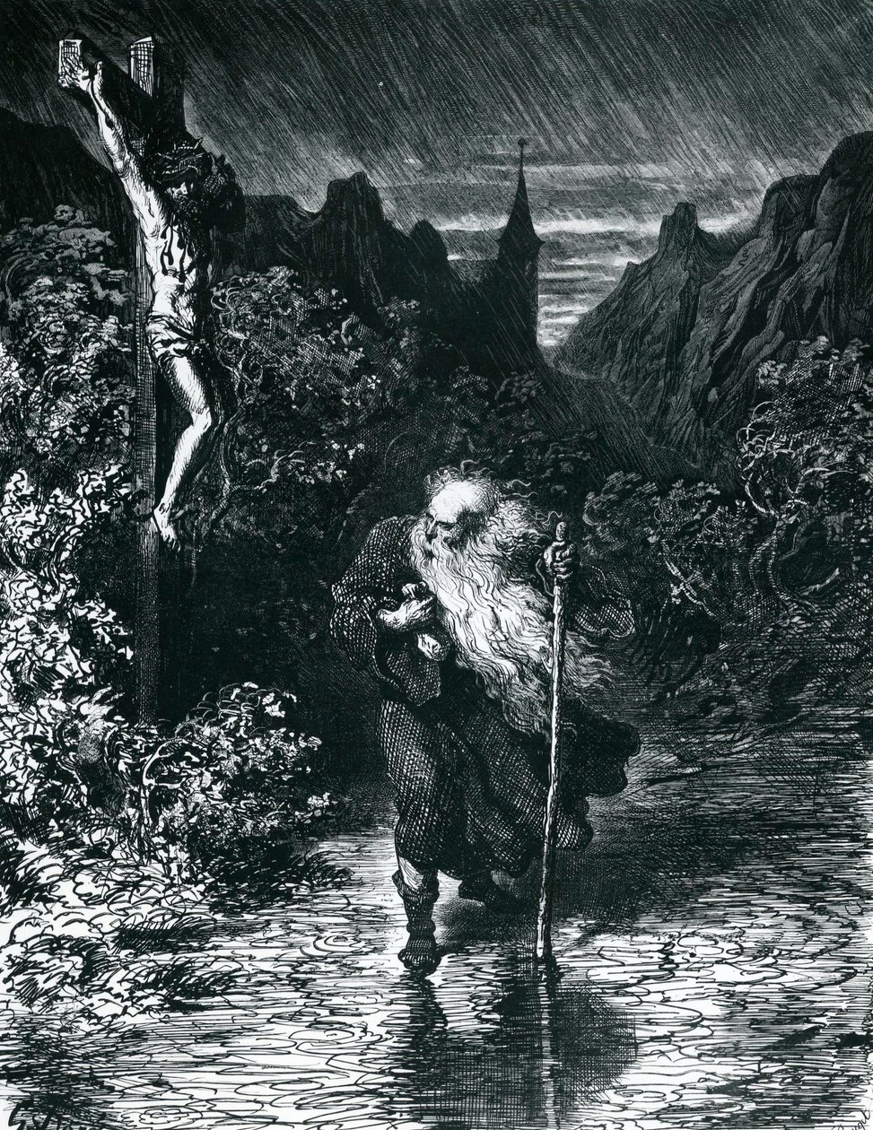 流浪的犹太人 作者 古斯塔夫·多尔（Gustave Dore）